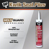 DAP Kwik Seal Plus 10.1 Oz. Brighter White Premium Kitchen & Bath Adhesive Sealant