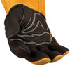 Black Stallion BSX® 2X-Large Premium Pigskin & Cowhide Fully Lined and padded Mig Glove