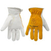 Tillman® Medium Pearl Top Grain Cowhide Unlined Drivers Gloves