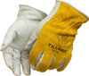 Tillman® Medium Pearl Top Grain Cowhide Unlined Drivers Gloves