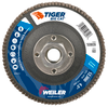 Weiler Tiger® Big Cat High Density 4-1/2" X 5/8"-11 60 Grit Type 27 Flap Disc