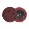 Scotch-Brite 2 in. Maroon Aluminum Oxide Medium Roloc™ Non-Woven Surface Conditioning Disc - 50 Per Box