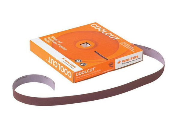 Walter Coolcut™ Shop Roll 1-1/2" x 50 yards P240 Grit