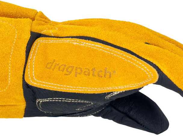 Black Stallion BSX® X-Large Premium Pigskin & Cowhide Fully Lined and padded Mig Glove