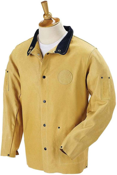 Black Stallion® DuraLite Medium Tan Premium Grain Pigskin Leather Jacket