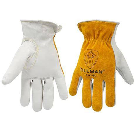 Tillman® 2X-Large Pearl Top Grain Cowhide Unlined Drivers Gloves