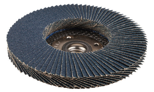 Weiler Tiger® Big Cat High Density 4-1/2" X 5/8"-11 60 Grit Type 27 Flap Disc