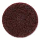 Scotch-Brite 2 in. Maroon Aluminum Oxide Medium Roloc™ Non-Woven Surface Conditioning Disc - 50 Per Box