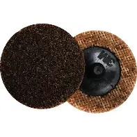 Scotch-Brite 2 in. Brown Aluminum Oxide Coarse Roloc™ Non-Woven Surface Conditioning Disc - 50 Per Box