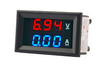DC 0-100V/10A Digital voltage current meter