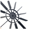 100mm Paddle wheel propeller