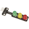 LED traffic lights-emitting module