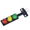 LED traffic lights-emitting module