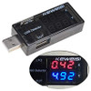 Dual USB current and voltage tester