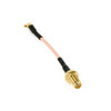 MMCX to SMA Adapter(MMCX Angle)