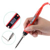 908U 80W LCD Adjustable Temp Soldering Iron