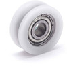 U-Type Groove Pulley With Bearing 8*40*18mm