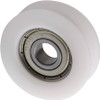 U-Type Groove Pulley With Bearing 8*40*18mm