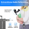 Uhf Wireless Headset Lavalier Microphone System
