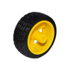 Rubber Wheels 65x26mm