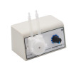INTLLAB 12V DC DIY Peristaltic Liquid Dosing Pump 5~100 mL/min DP-385-100