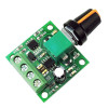 DC 1.8 - 12V 2A PWM Motor Speed Controller
