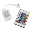 12V 24-Key IR LED Remote Wireless Controller