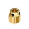 MK8 40 Teeth Brass Extruder Drive Gear