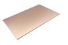 Single Side 20*30cm FR4 Glass Fiber PCB Copper Clad