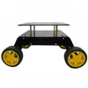 125rpm/min 4WD Suspension Robot Chassis