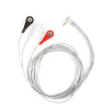 ECG/EKG/EMG Cable, W/3.5mm to 3 Electrode