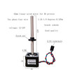 42 stepper motor with T8 screw lead 120mm