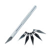 6Pcs / Set Precision Hobby Knife Metal Handle