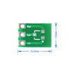 SOT89 SOT223 to DIP PCB Transfer Board