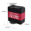 20Kg Servo Motor Dual Shaft RD-8120MG