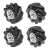 Mecanum Wheel Kit (80mm - 4 Wheels)