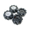 Mecanum Wheel Kit (80mm - 4 Wheels)