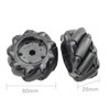 Mecanum Left Wheels 60mm (Pair)