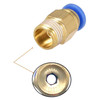 PC4-01 Pneumatic Connector for 1.75mm