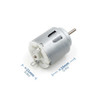 DC 3V-6V 2000RPM R140 Motor