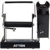 Soldering Iron Stand + Tin Solder Wire Rack Dispenser
