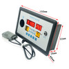 ZFX-W9002 220V Thermostat temperature humidity controller
