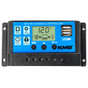 20A LCD Dual USB Solar Charge Controller