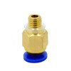 PC4-M6 Pneumatic Push in Bowden Extruder for 3mm J-Head fitting