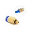 PC4-M6 Pneumatic Push in Bowden Extruder for 3mm J-Head fitting