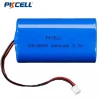 Lithium Ion Battery Pack - 3.7V 4400mAh