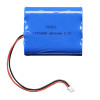 Lithium Ion Battery Pack - 3.7V 6600mAh