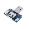 USB Adapter Male Head To Female Head Micro Type-C