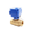 1/2" DN15 Brass Motorized Ball Valve - 12V CR02