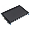 5inch Capacitive Touch Screen LCD (H) Slimmed-down Version, 800×480, HDMI, Toughened Glass Panel, Low Power